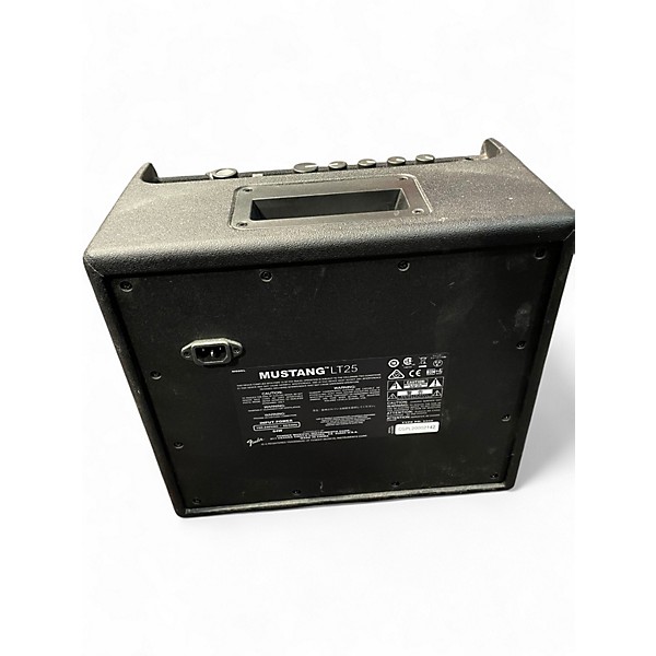 Used Fender Mustang LT25 25W 1x8 Guitar Combo Amp