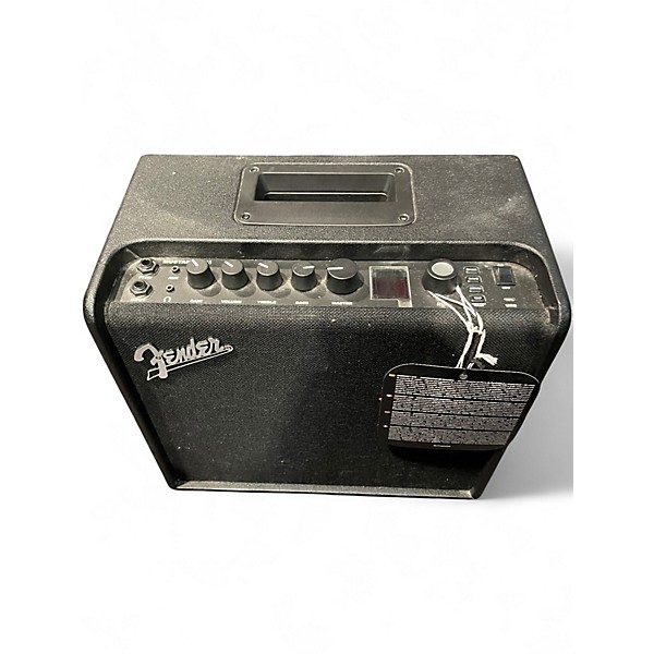 Used Fender Mustang LT25 25W 1x8 Guitar Combo Amp
