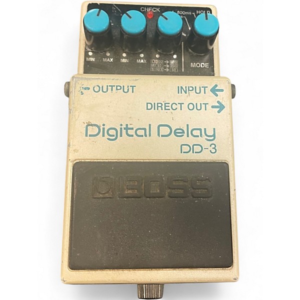 Used BOSS DD3 Digital Delay Effect Pedal