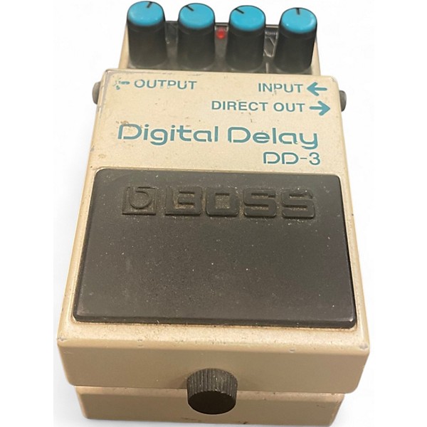 Used BOSS DD3 Digital Delay Effect Pedal
