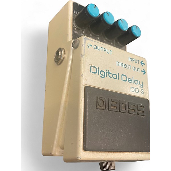 Used BOSS DD3 Digital Delay Effect Pedal
