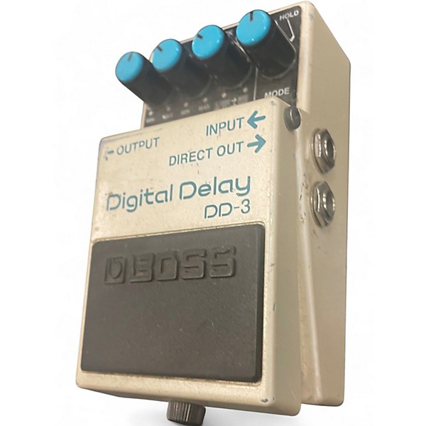 Used BOSS DD3 Digital Delay Effect Pedal
