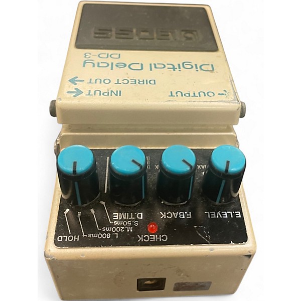 Used BOSS DD3 Digital Delay Effect Pedal