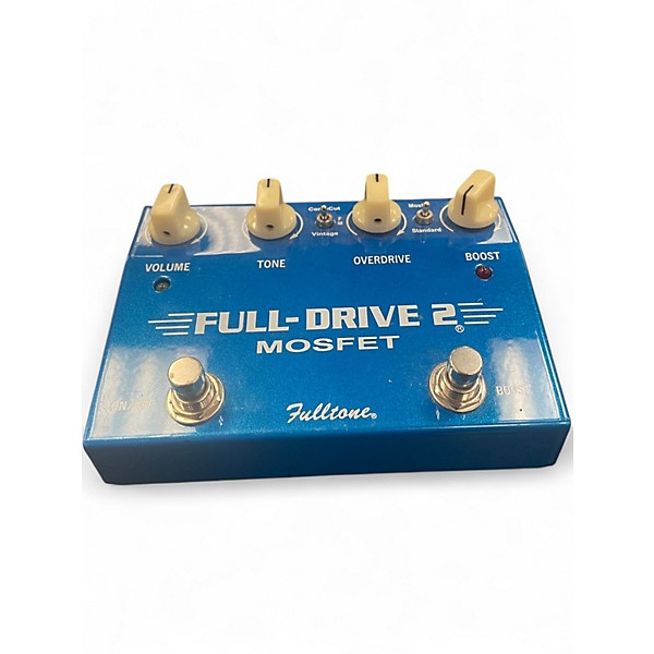 Used Fulltone Full Drive Mosfet Effect Pedal