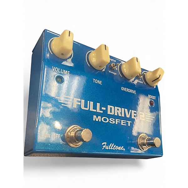 Used Fulltone Full Drive Mosfet Effect Pedal