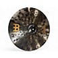 Used MEINL 22in DARK CRASH RIDE Cymbal thumbnail