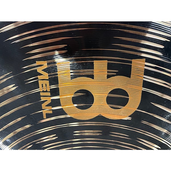Used MEINL 22in DARK CRASH RIDE Cymbal