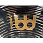 Used MEINL 22in DARK CRASH RIDE Cymbal