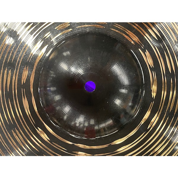 Used MEINL 22in DARK CRASH RIDE Cymbal