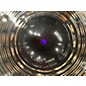Used MEINL 22in DARK CRASH RIDE Cymbal