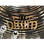 Used MEINL 22in DARK CRASH RIDE Cymbal