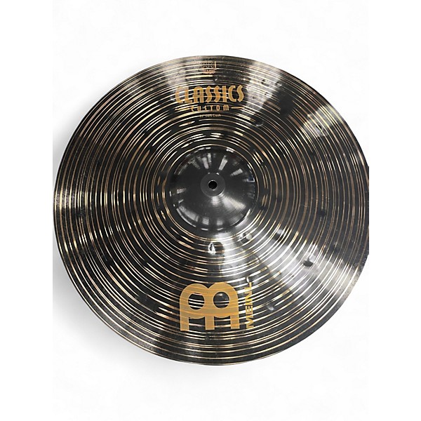 Used MEINL 20in DARK CRASH Cymbal