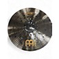 Used MEINL 20in DARK CRASH Cymbal thumbnail