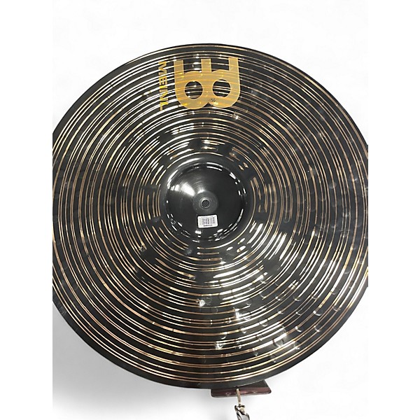 Used MEINL 20in DARK CRASH Cymbal