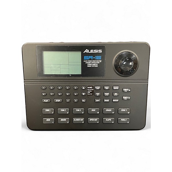 Used Alesis SR16 Drum Machine