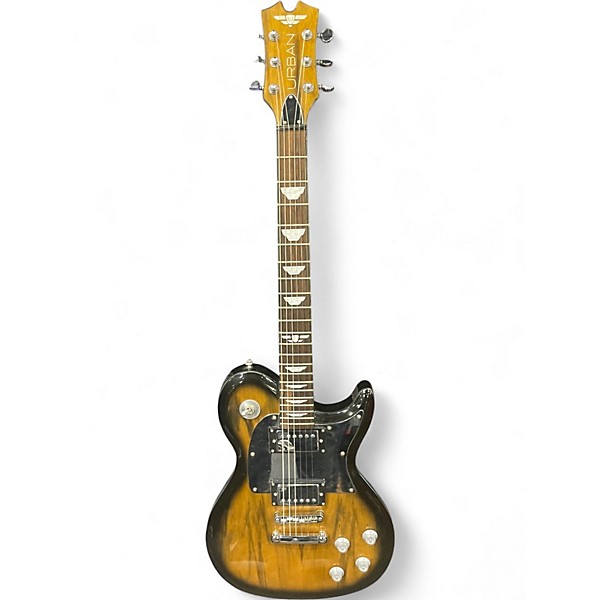 Used Keith Urban SINGLE CUT BURST Solid Body Electric Guitar