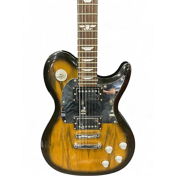 Used Keith Urban SINGLE CUT BURST Solid Body Electric Guitar