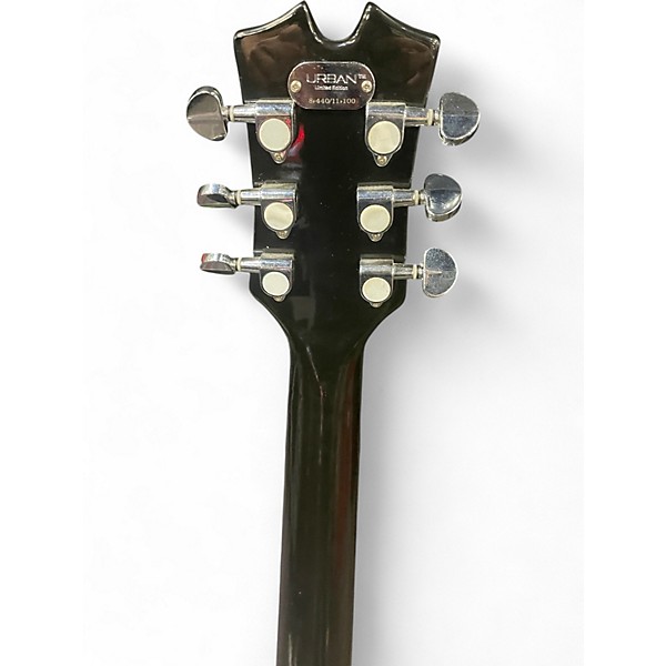 Used Keith Urban SINGLE CUT BURST Solid Body Electric Guitar
