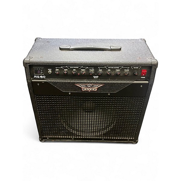 Used Raven RG60 60W 1x12 Guitar Combo Amp