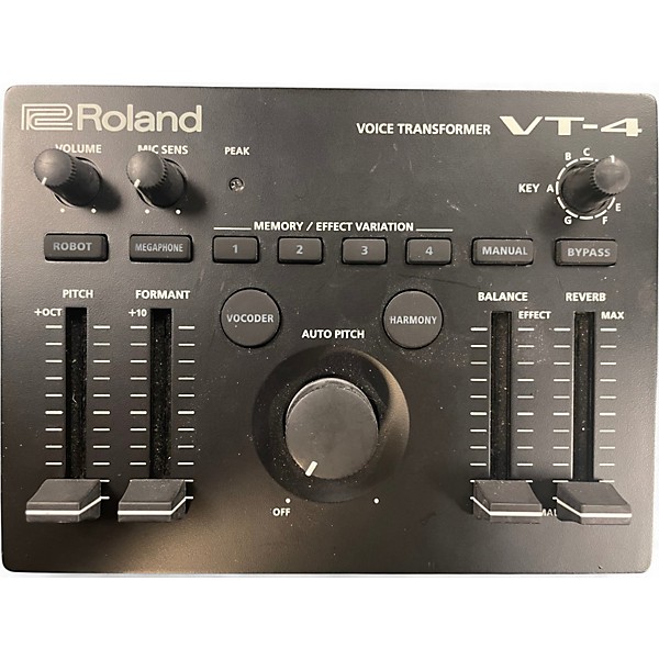 Used Roland VT-4 Vocal Processor
