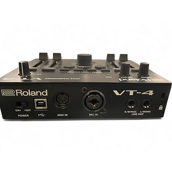 Used Roland VT-4 Vocal Processor