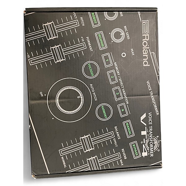 Used Roland VT-4 Vocal Processor