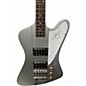 Used Epiphone Thunderbird 64 Silver Mist Electric Bass Guitar