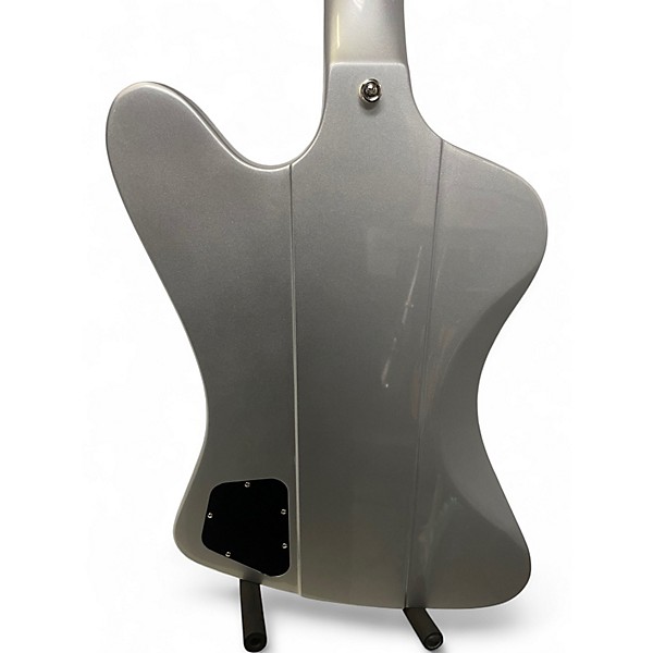 Used Epiphone Thunderbird 64 Silver Mist Electric Bass Guitar