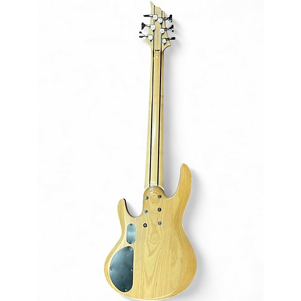 Used ESP LTD B206SM 6 String Natural Electric Bass Guitar