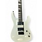 Used Jackson SLX DX HT Soloist White Solid Body Electric Guitar