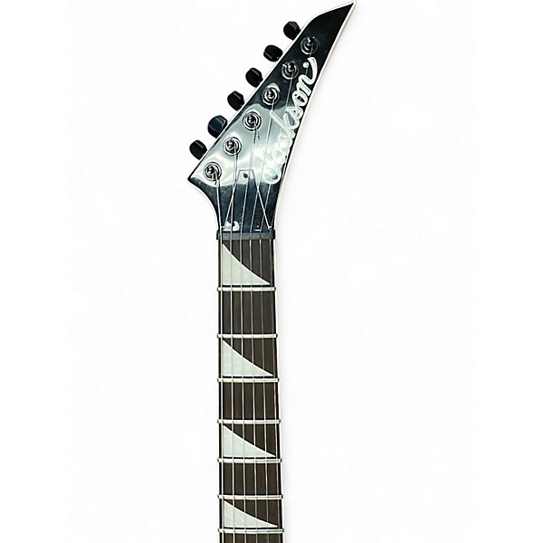 Used Jackson SLX DX HT Soloist White Solid Body Electric Guitar