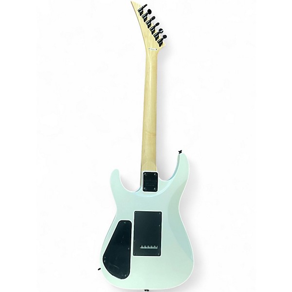 Used Jackson SLX DX HT Soloist White Solid Body Electric Guitar