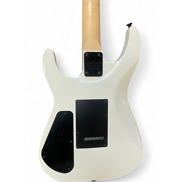 Used Jackson SLX DX HT Soloist White Solid Body Electric Guitar