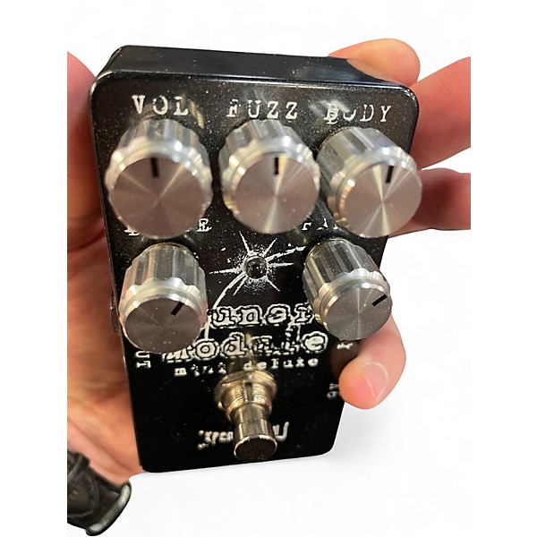 Used Skreddy Lunar Module Mini Deluxe Silicon Fuzz Effect Pedal
