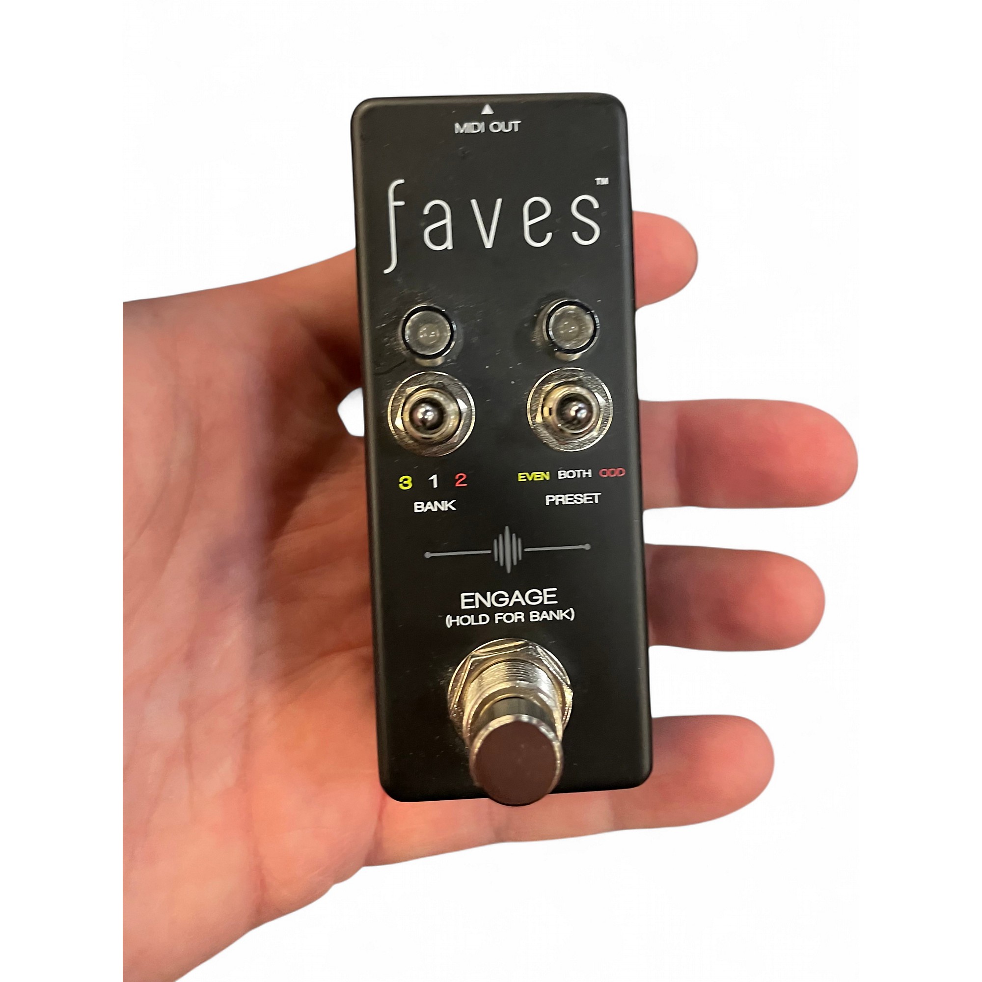Used Chase Bliss Faves MIDI Foot Controller | Guitar Center