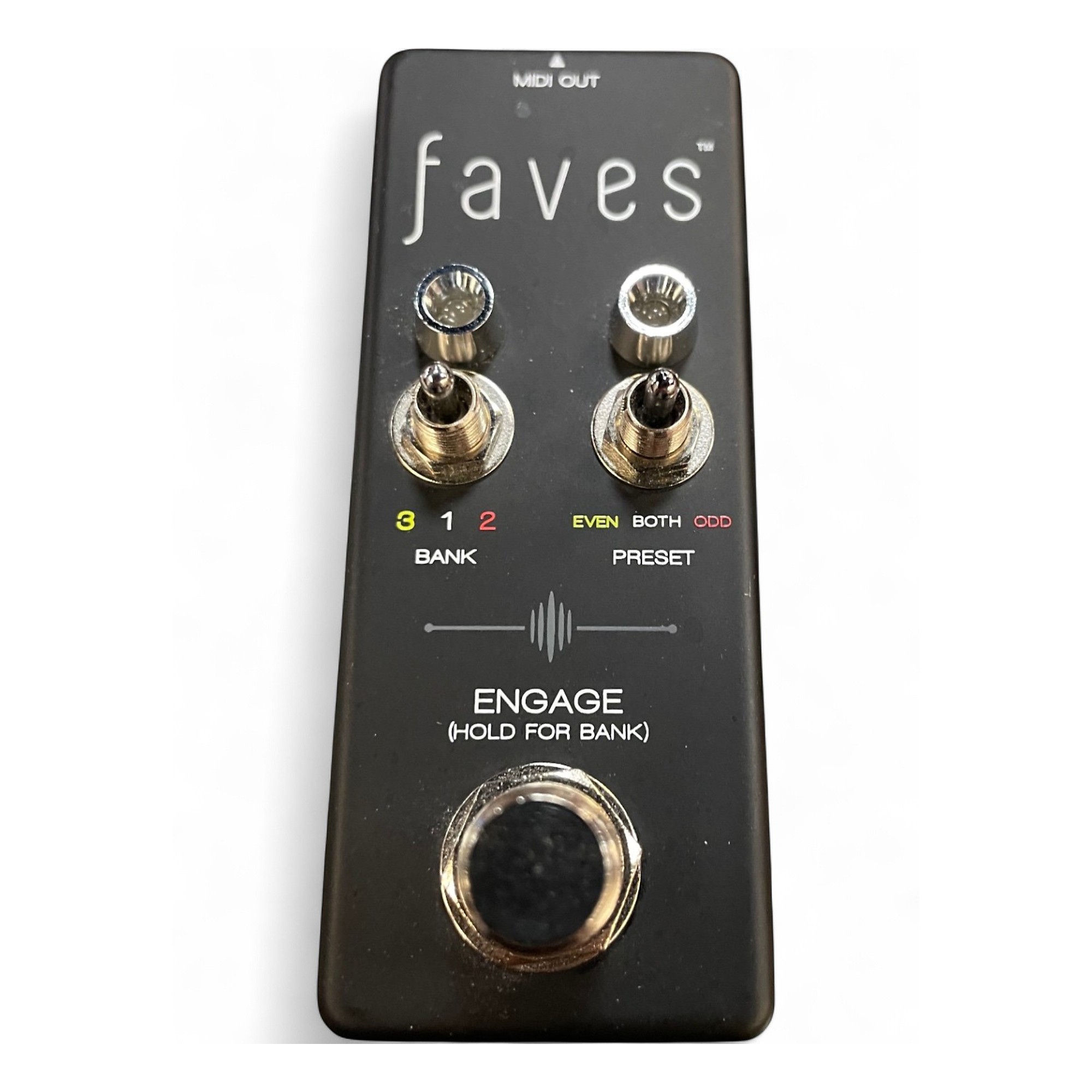Used Chase Bliss Faves MIDI Foot Controller | Guitar Center