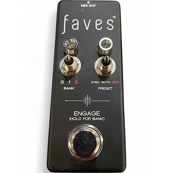 Used Chase Bliss Faves MIDI Foot Controller