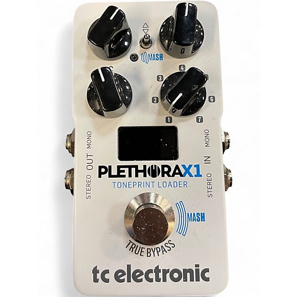 Used TC Electronic Plethora x1 Effect Pedal