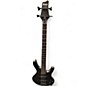 Used Ibanez EDB600 Gray Electric Bass Guitar thumbnail