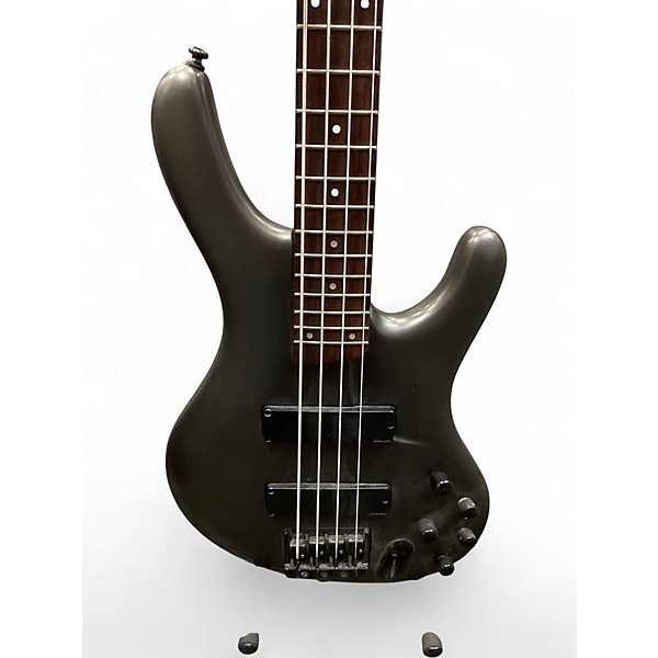 Used Ibanez EDB600 Gray Electric Bass Guitar