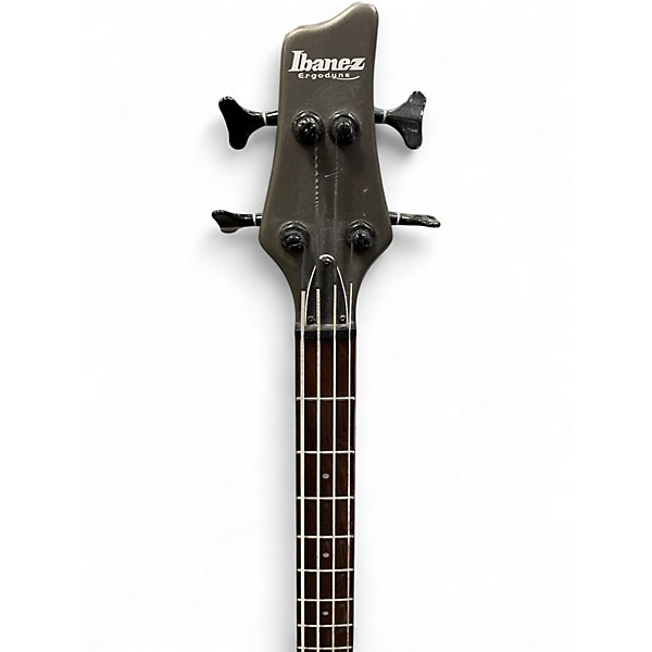 Used Ibanez EDB600 Gray Electric Bass Guitar