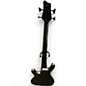Used Ibanez EDB600 Gray Electric Bass Guitar
