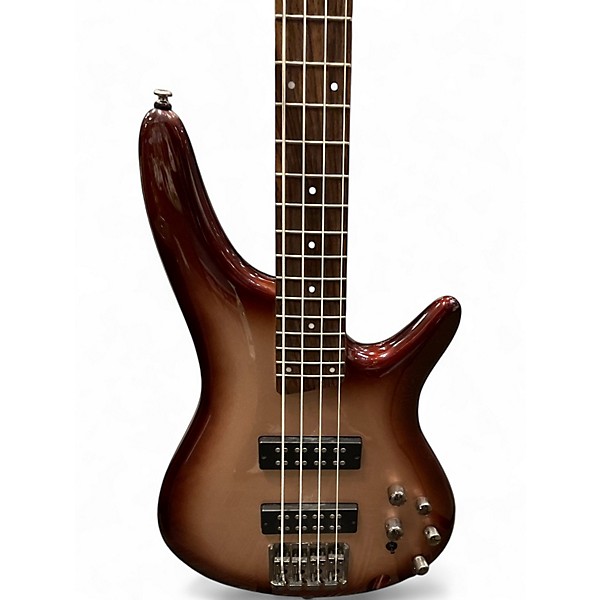 Used Ibanez SR300E CHAMPAGNE BURST Electric Bass Guitar