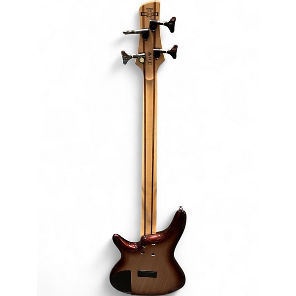 Used Ibanez SR300E CHAMPAGNE BURST Electric Bass Guitar