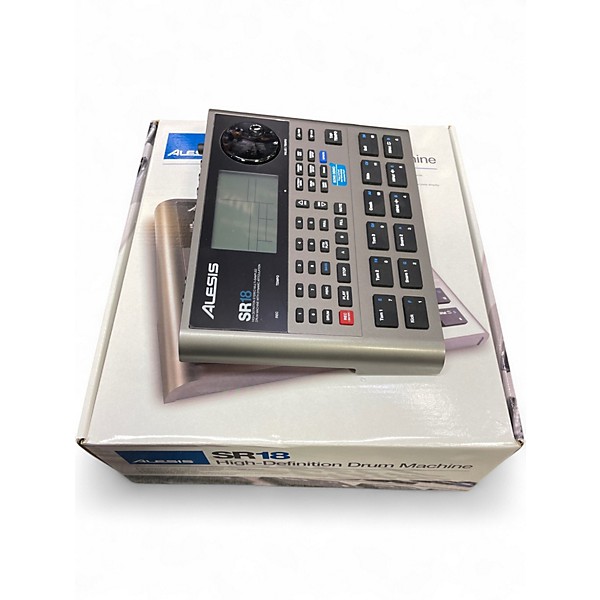 Used Alesis SR18 Drum Machine