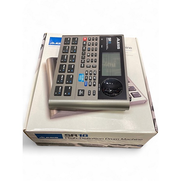 Used Alesis SR18 Drum Machine