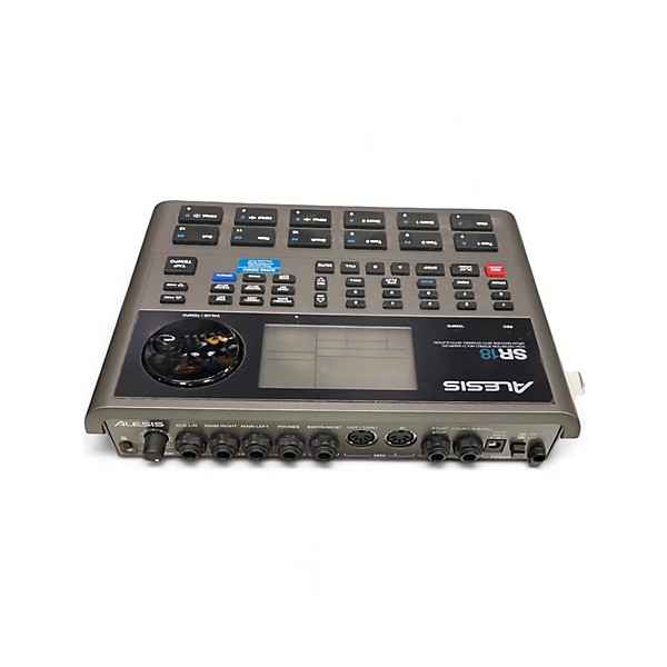 Used Alesis SR18 Drum Machine