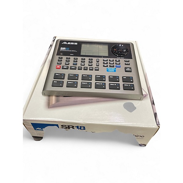 Used Alesis SR18 Drum Machine