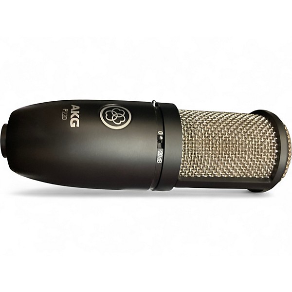 Used AKG P220 Project Studio Condenser Microphone