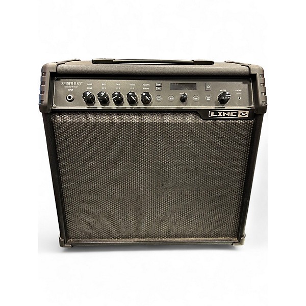 Used Line 6 SPIDER V60 MKII Guitar Combo Amp